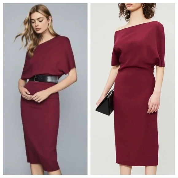 Reiss | Dresses | Reiss Madison Capsleeve Bodycon Dress